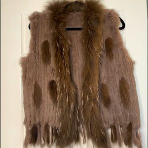 Faux Fur Vest
